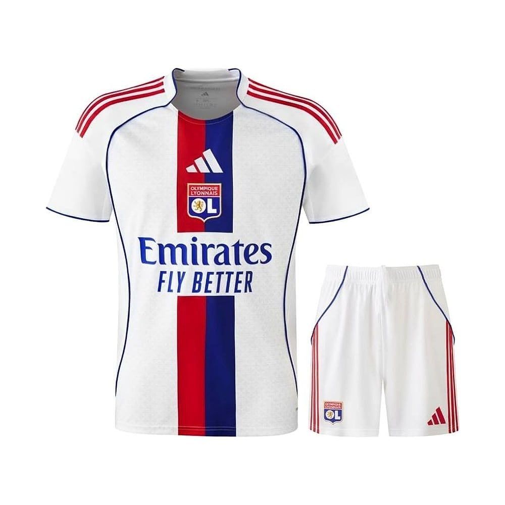 Maillot OL Enfant Domicile 2025/26