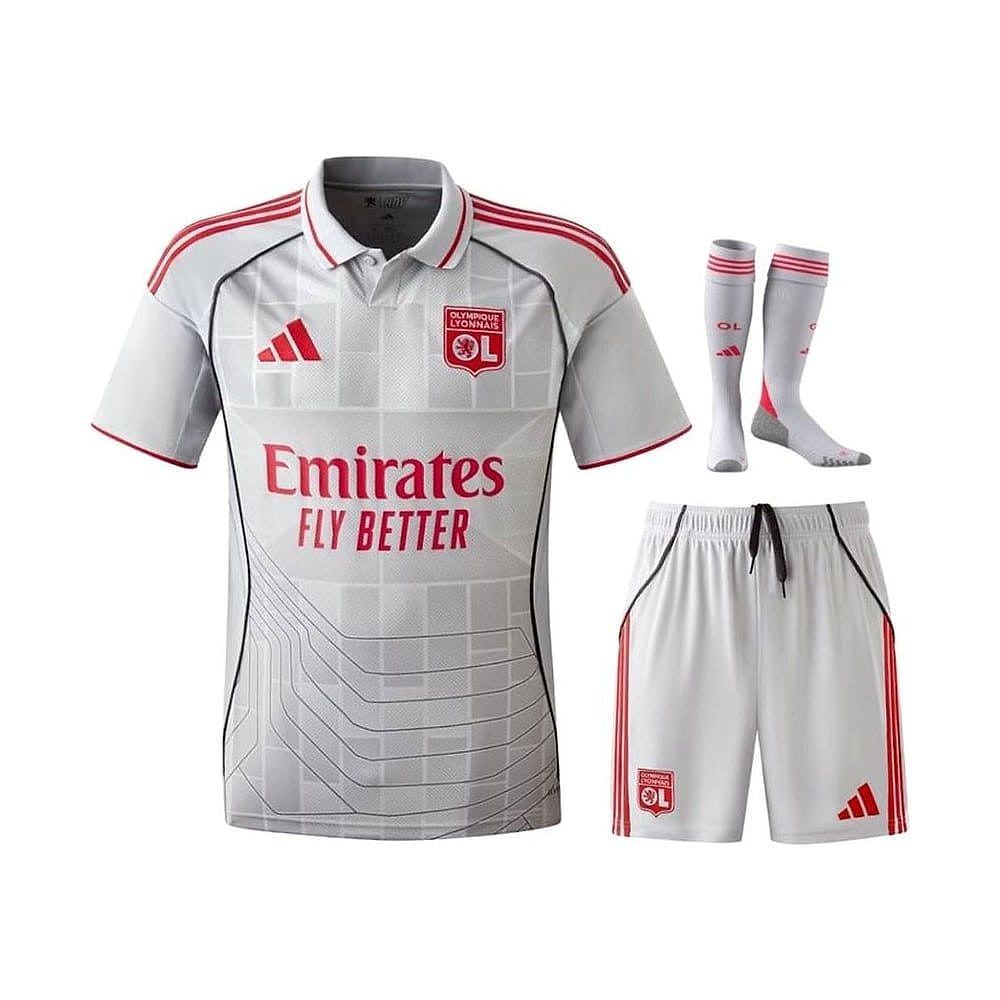 Maillot OL Enfant Third 2025/26