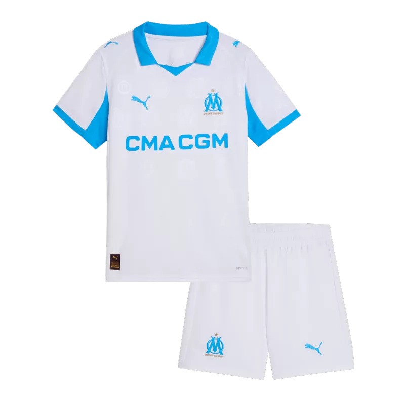 Maillot OM Enfant Domicile 2025/26