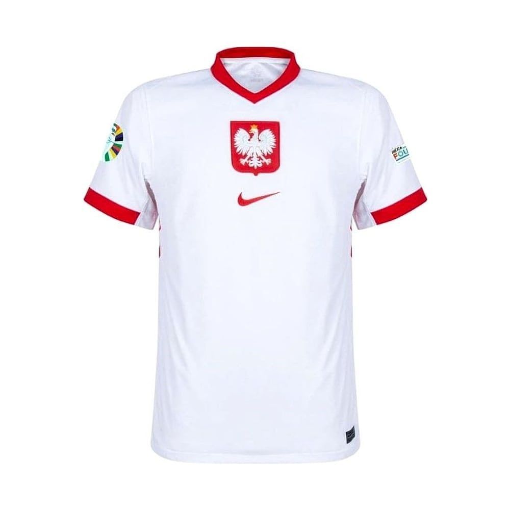 Maillot Pologne Femme Domicile 2026