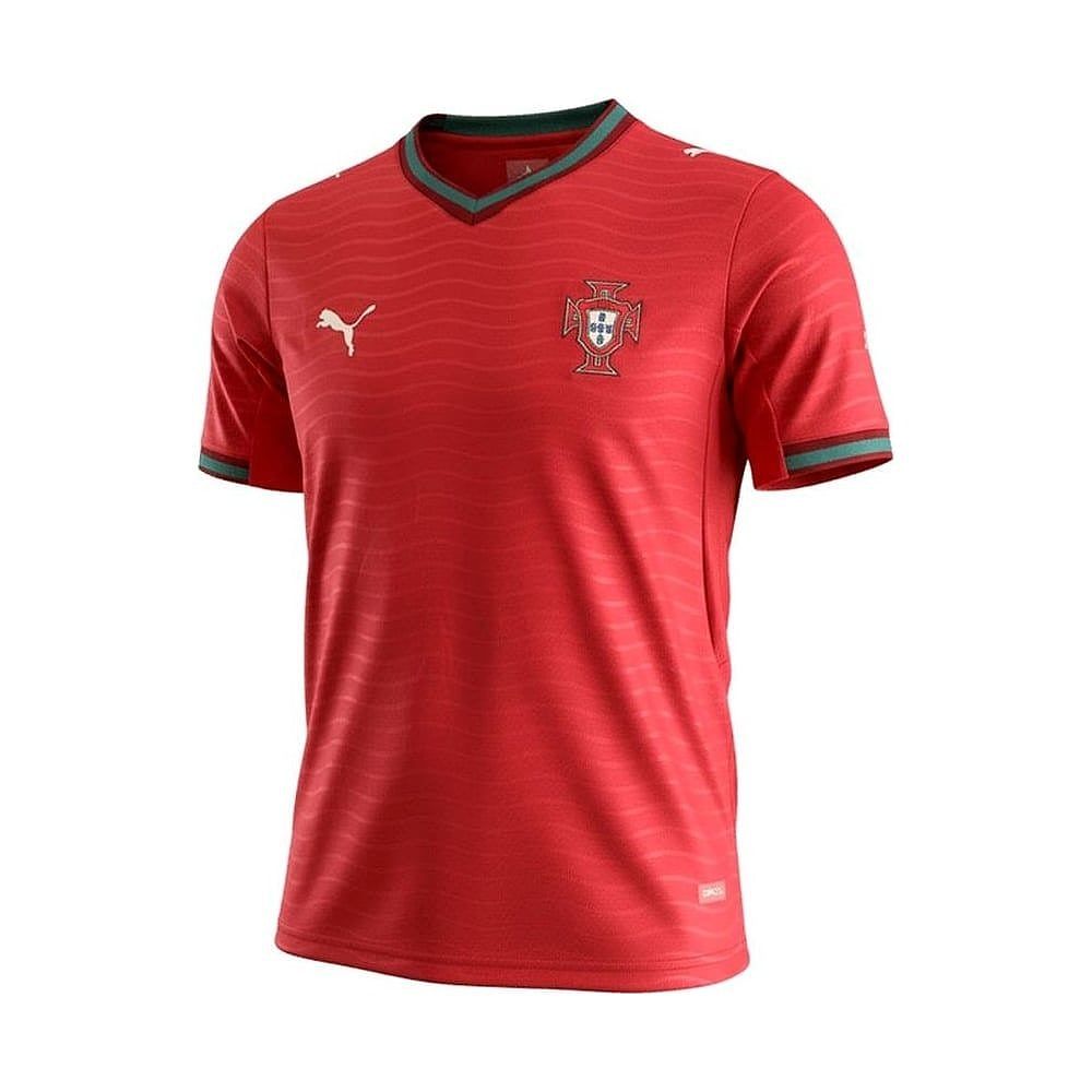 Maillot Portugal Femme Domicile 2026