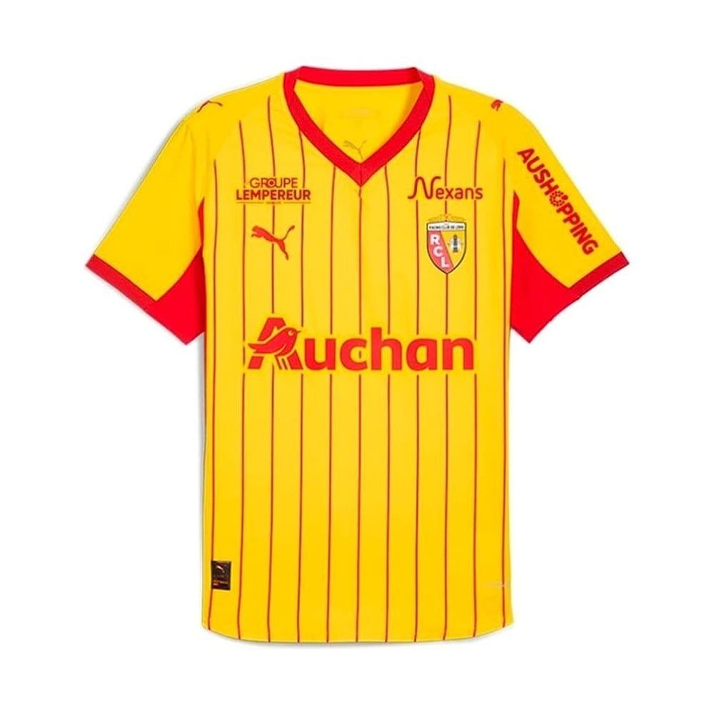 Maillot RC Lens Domicile 2025/26