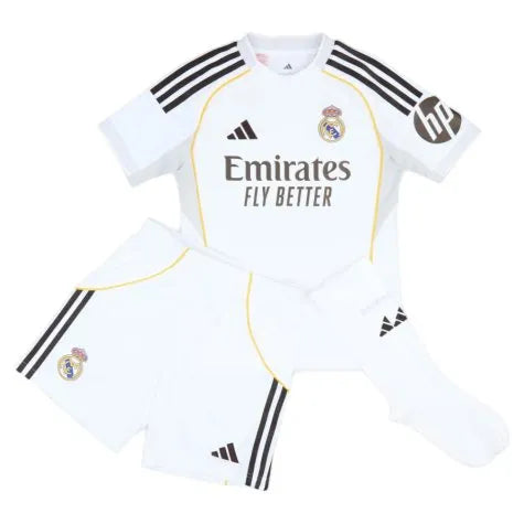 Maillot Real Madrid Enfant Domicile 2025/26
