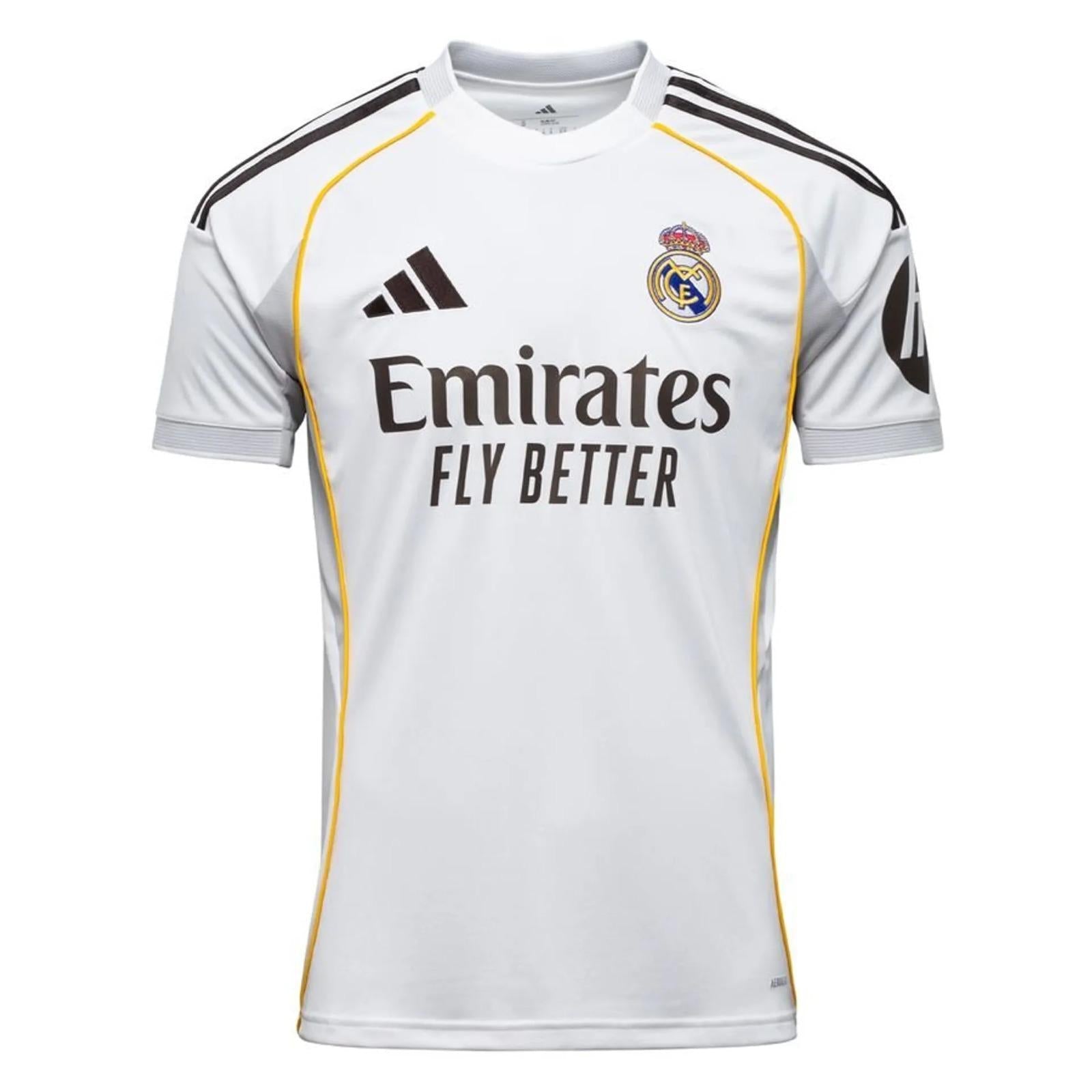 Maillot Real Madrid Femme Domicile 2025/26