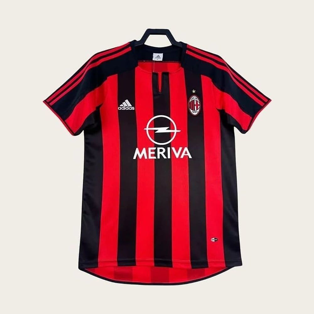 Maillot Rétro AC Milan 2002/03
