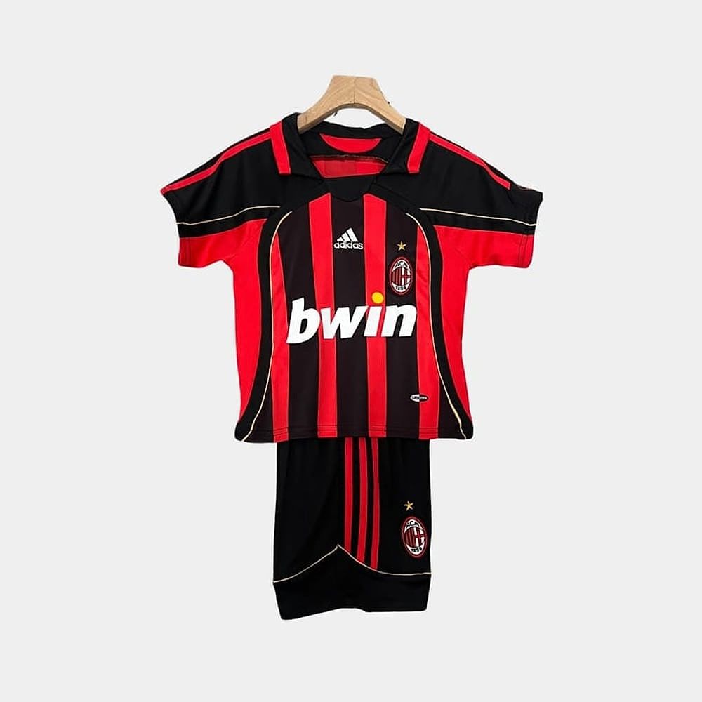 Maillot Rétro AC Milan Domicile 2006/07