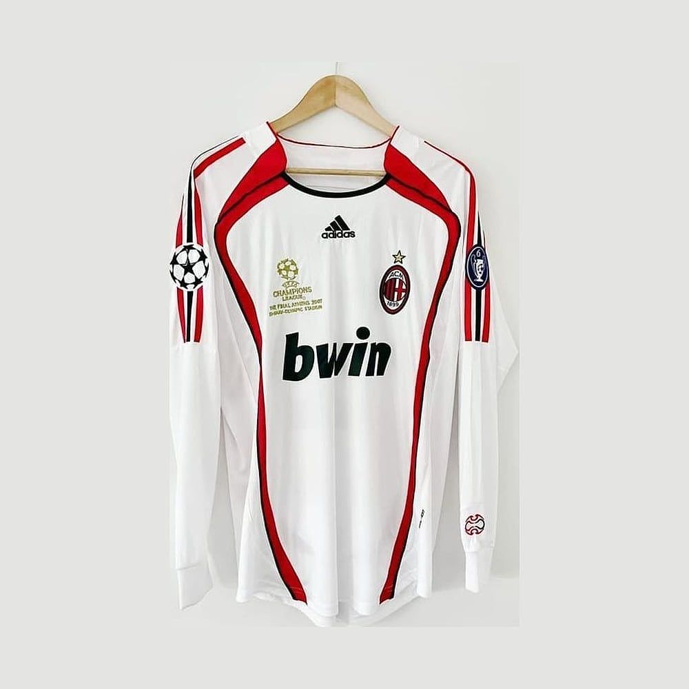 Maillot Rétro AC Milan 2007