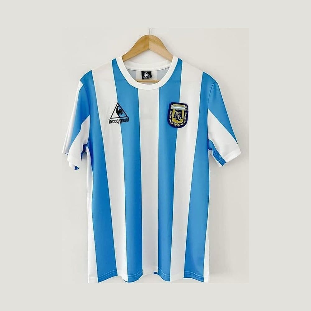 Maillot Rétro Argentine Domicile 1986