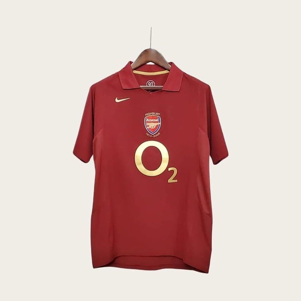 Maillot Rétro Arsenal 2005/06