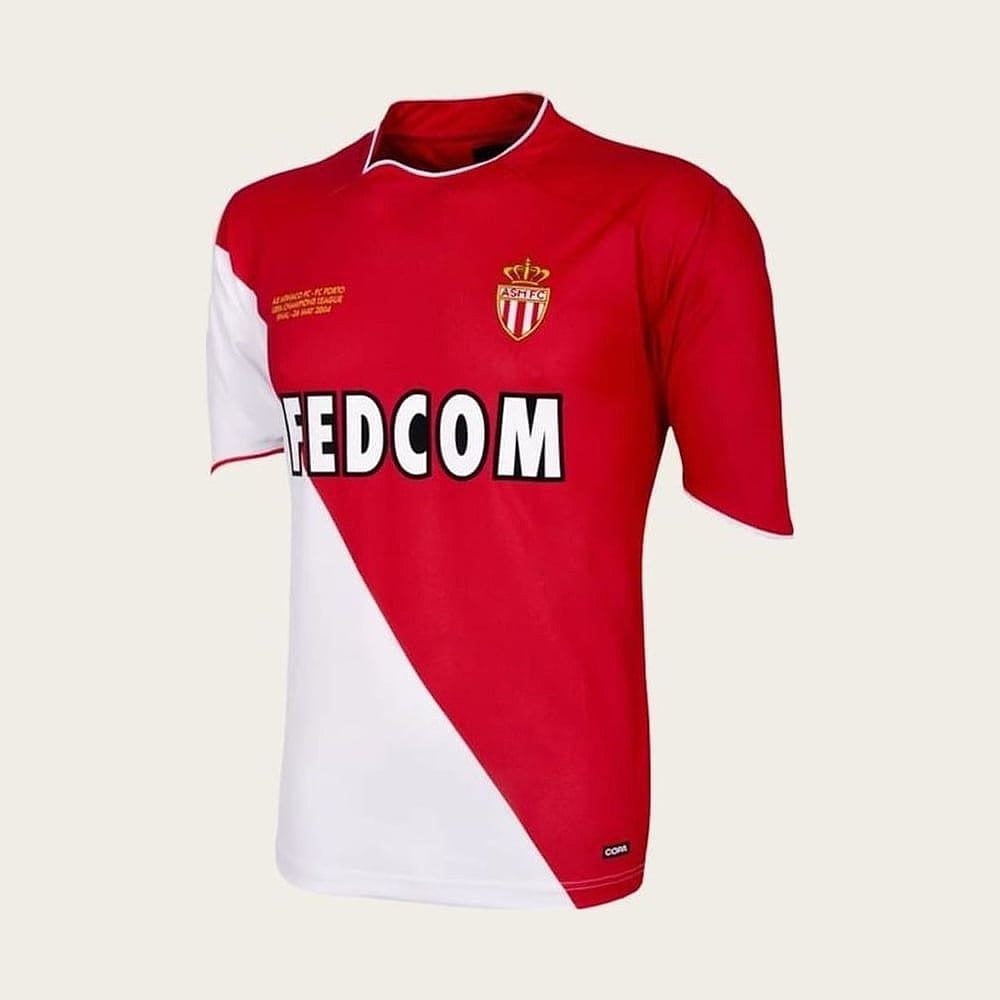 Maillot Rétro AS Monaco 2003/04