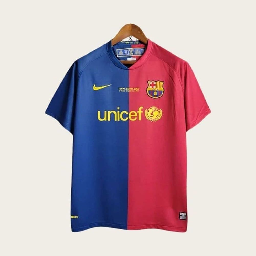 Maillot Rétro Barça 2008/09