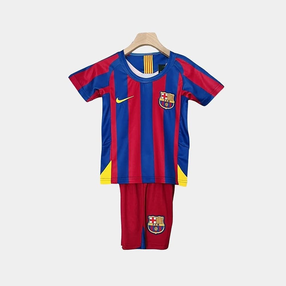 Maillot Rétro Barcelona Domicile 2005/06