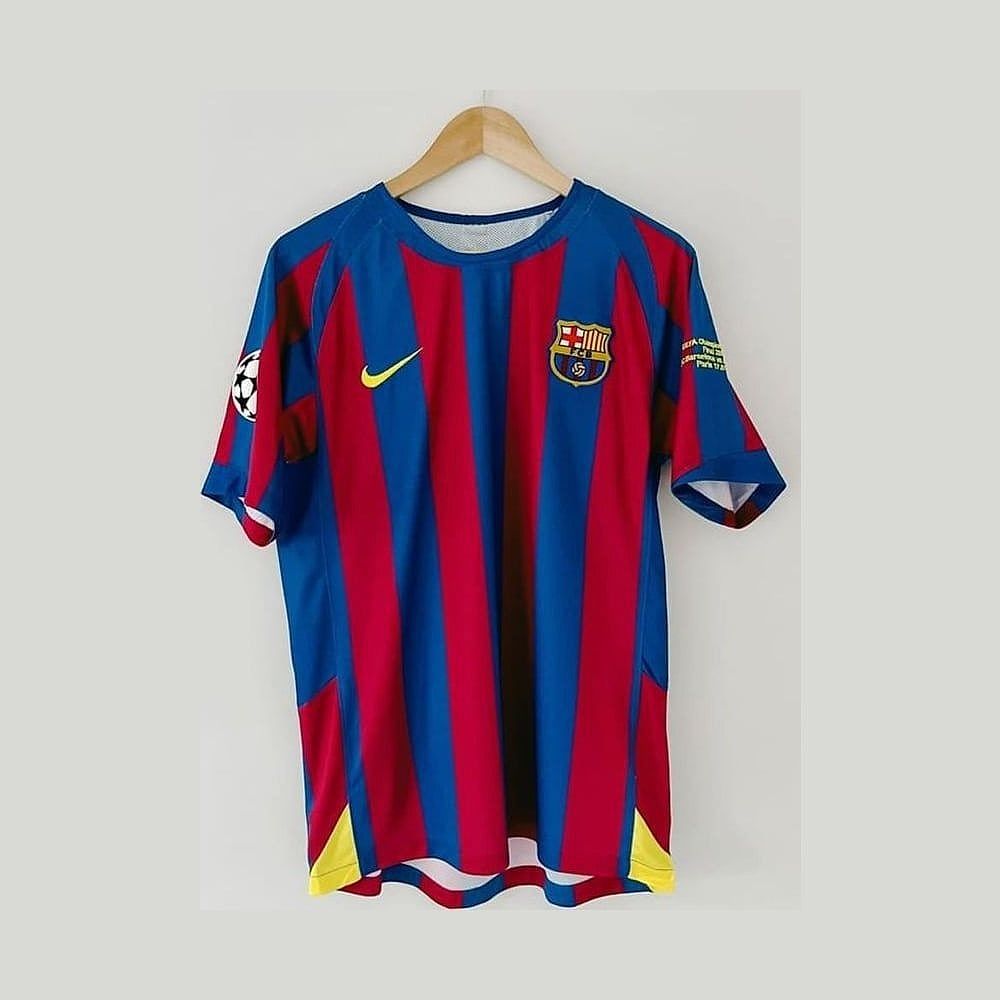Maillot Rétro Barcelona 2006