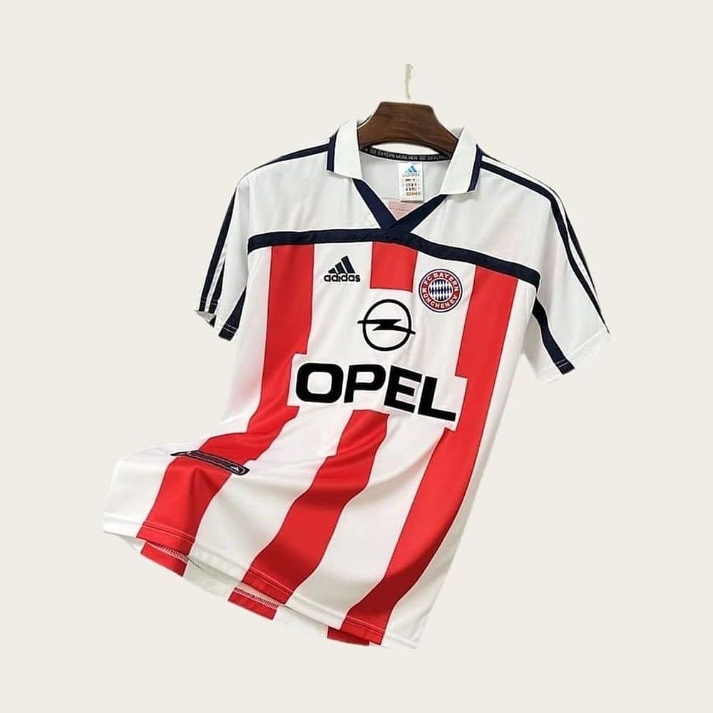 Maillot Rétro Bayern Munich 2000/01