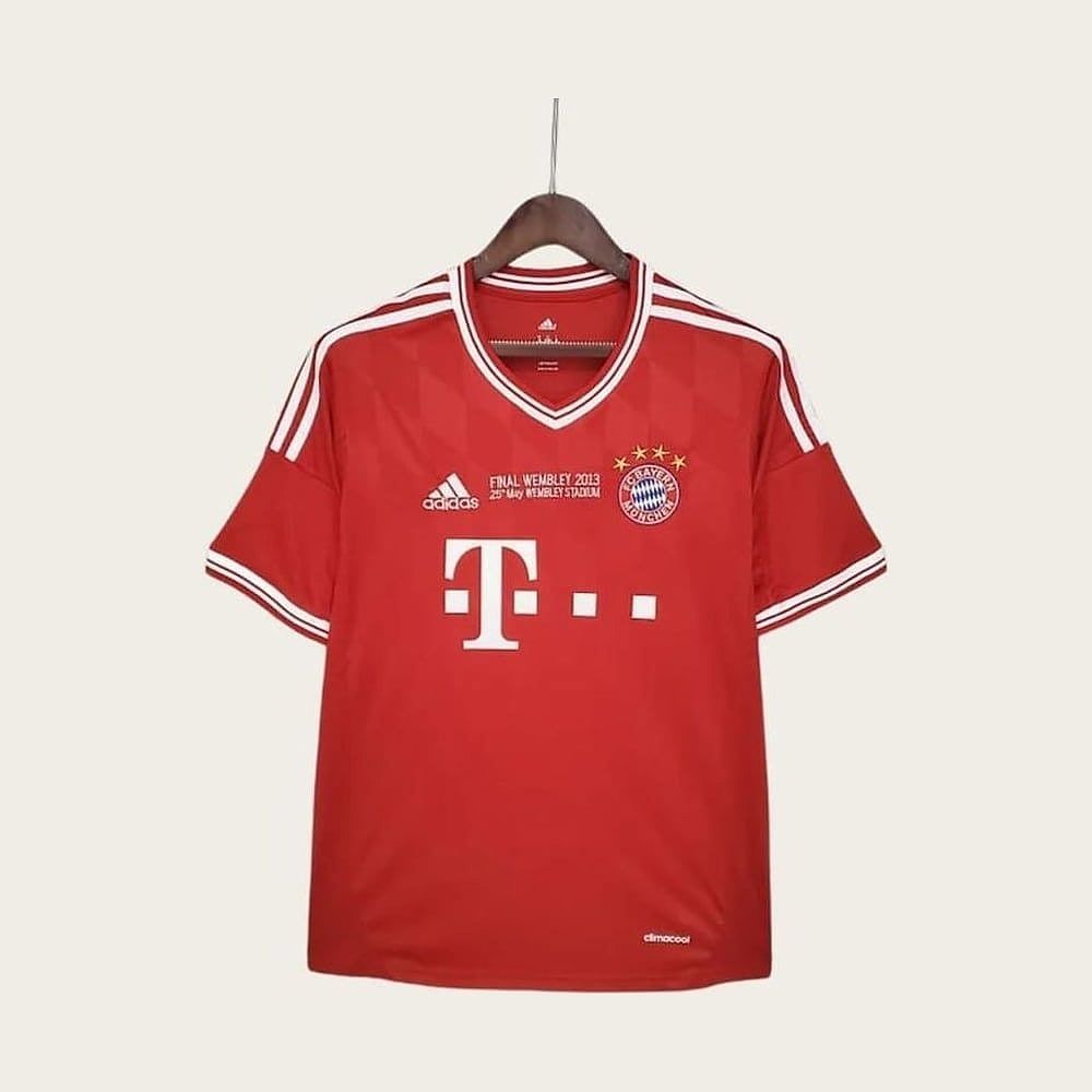 Maillot Rétro Bayern Munich 2012/13