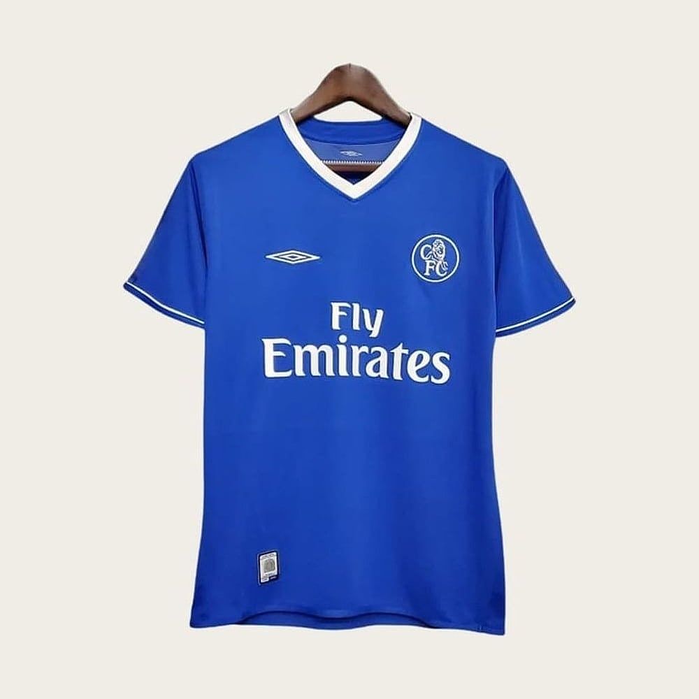 Maillot Rétro Chelsea 2004/05