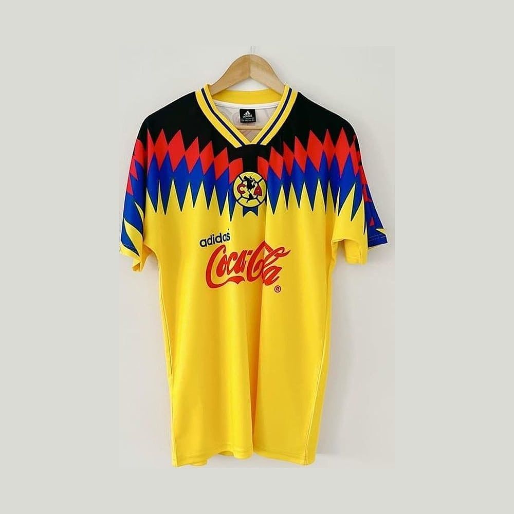 Maillot Rétro Club America Domicile 1995/96