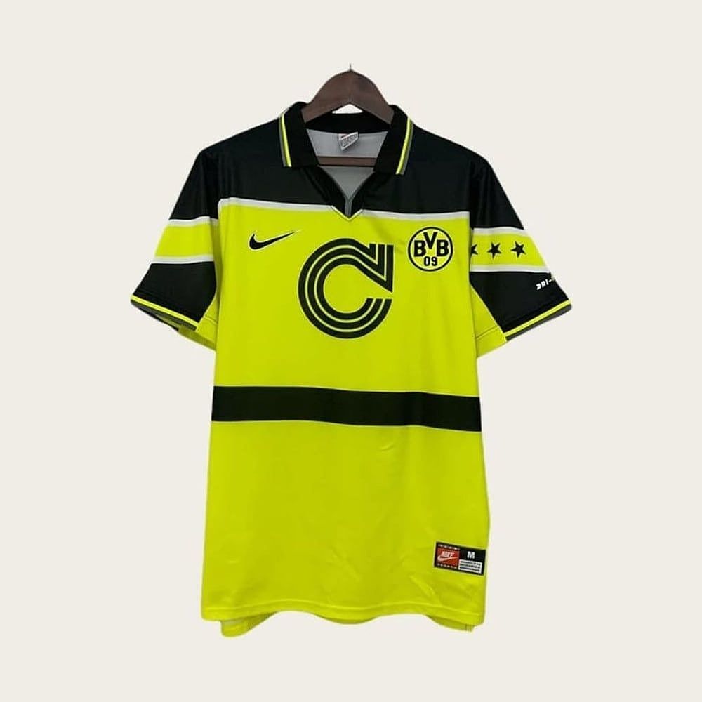 Maillot Rétro Dortmund 1996/97