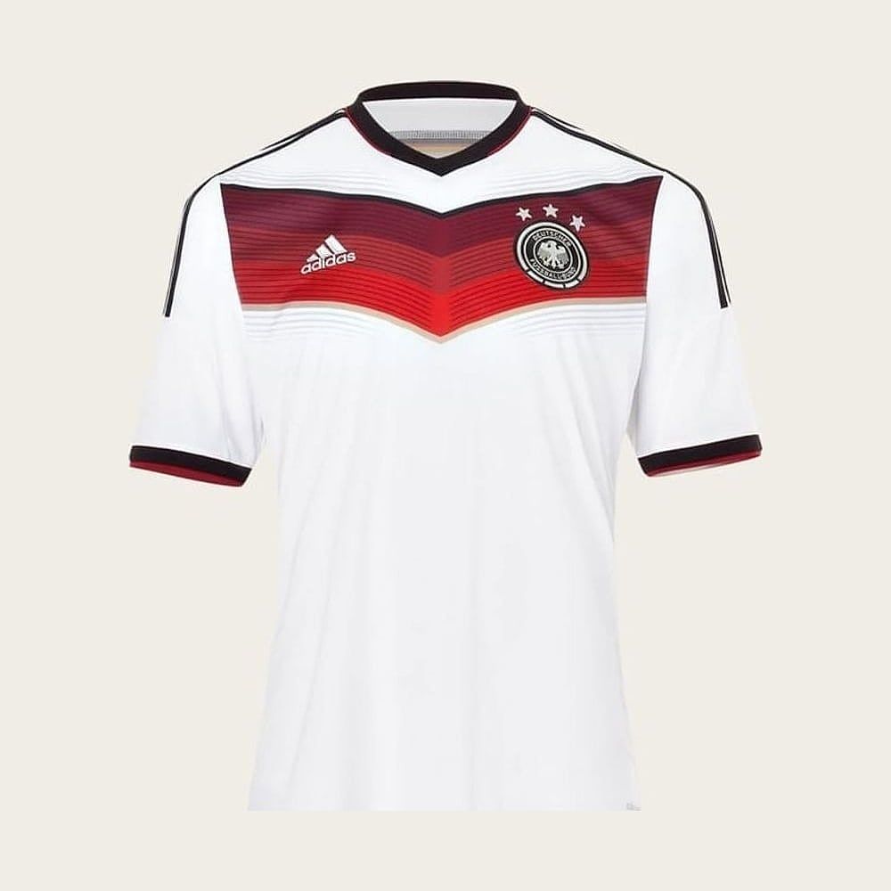 Maillot Rétro Allemagne 2014
