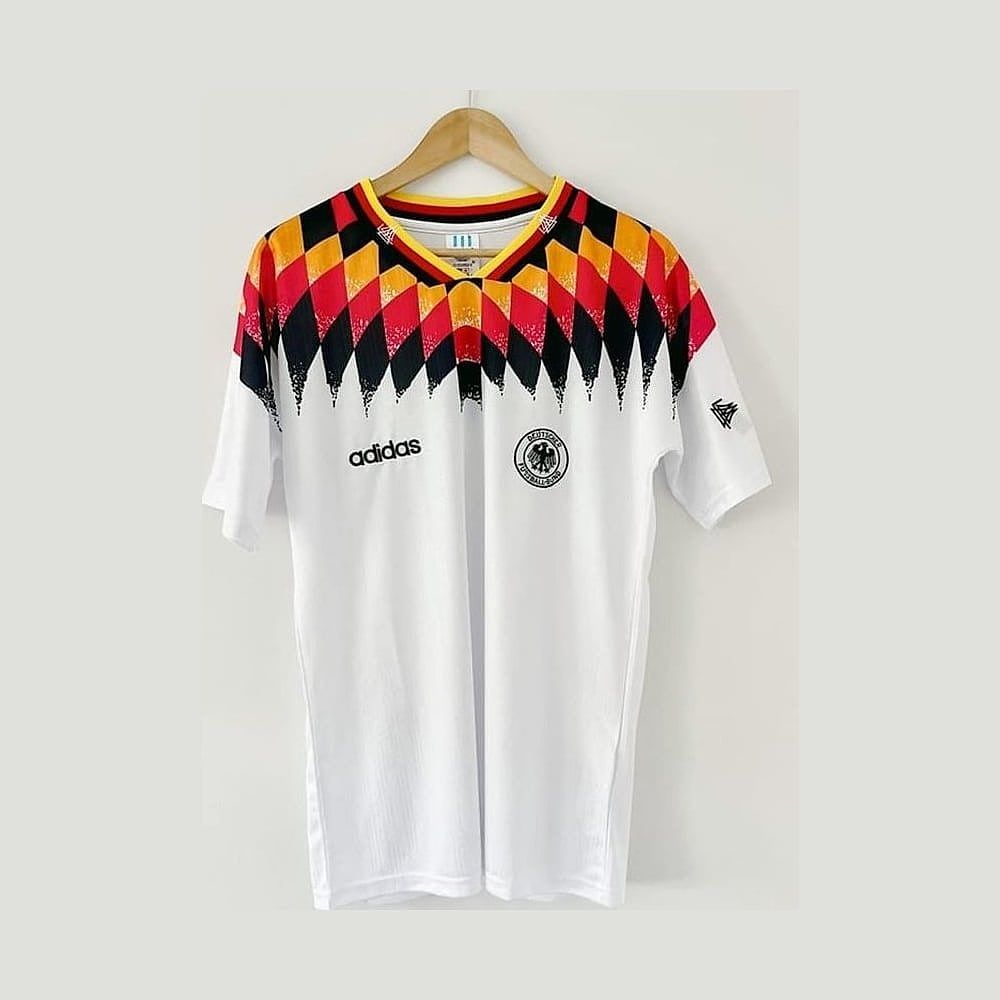 Maillot Rétro Allemagne Domicile 1994