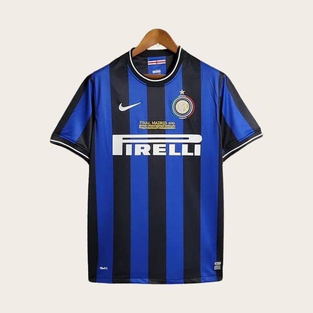 Maillot Rétro Inter Milan 2009/10