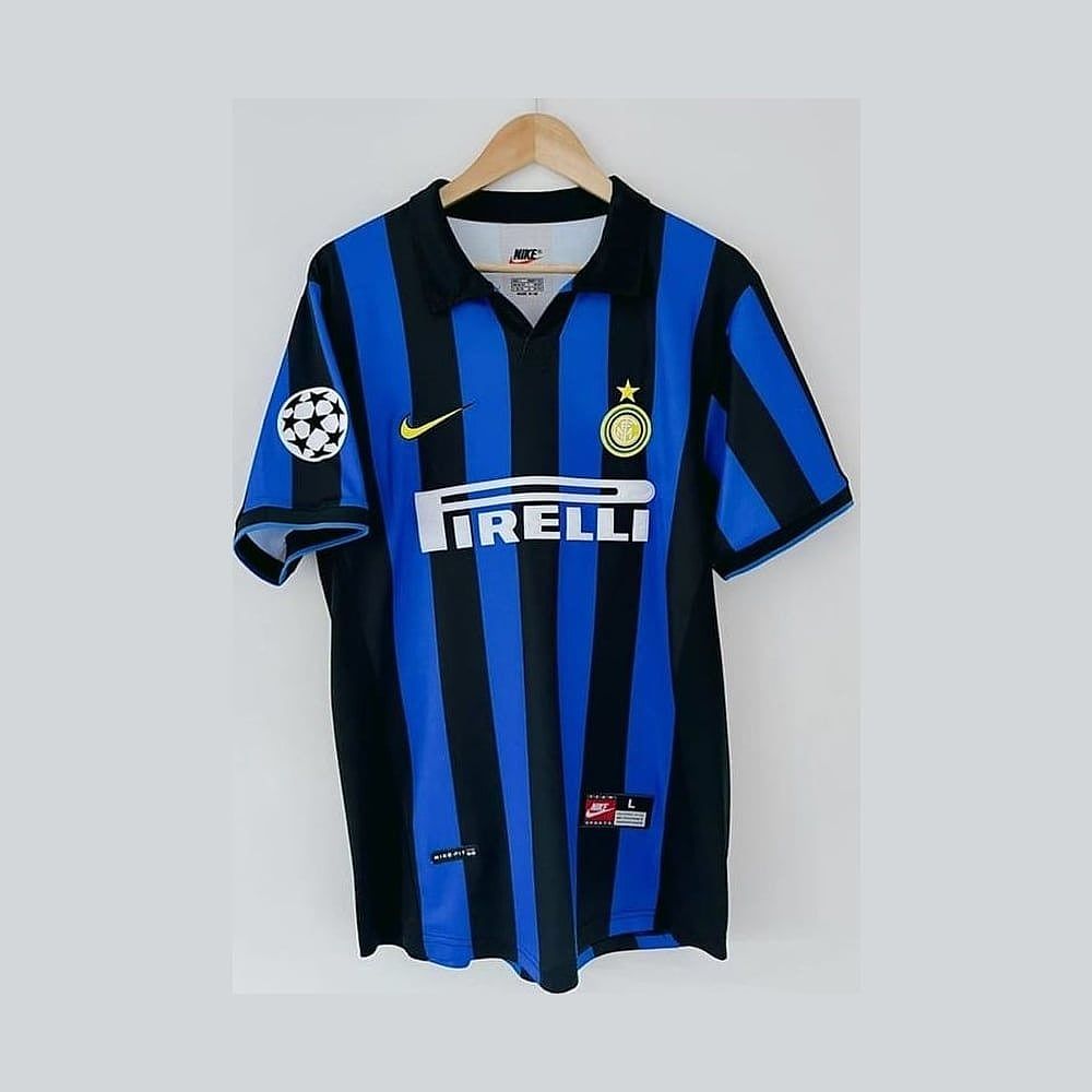 Maillot Rétro Inter Milan Domicile 1998/99