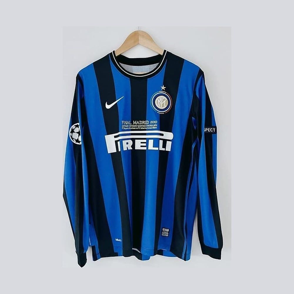 Maillot Rétro Inter Milan 2010