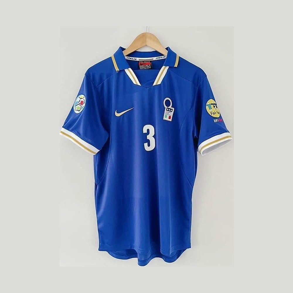 Maillot Rétro Italie Domicile 1996