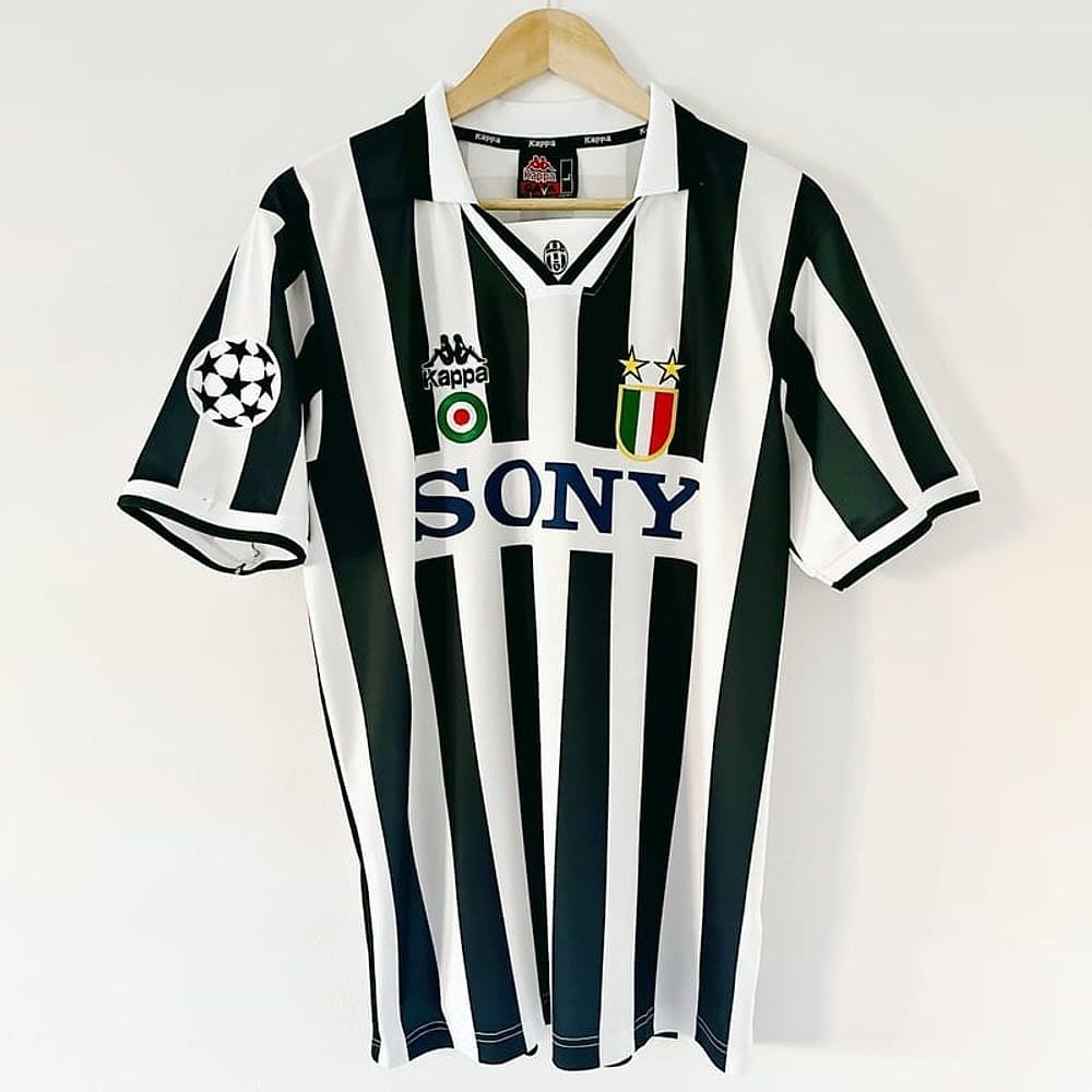 Maillot Rétro Juventus Domicile 1996/97