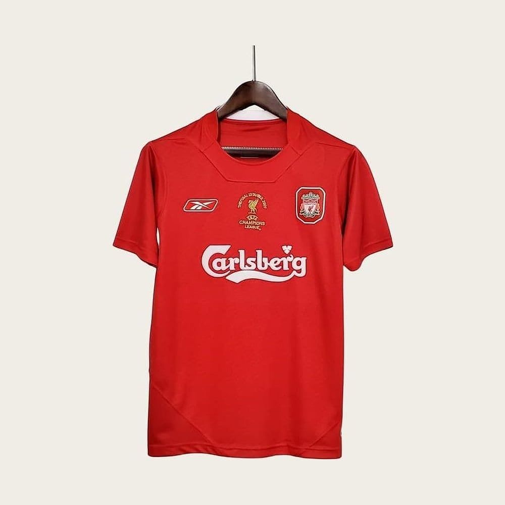 Maillot Rétro Liverpool 2005/06