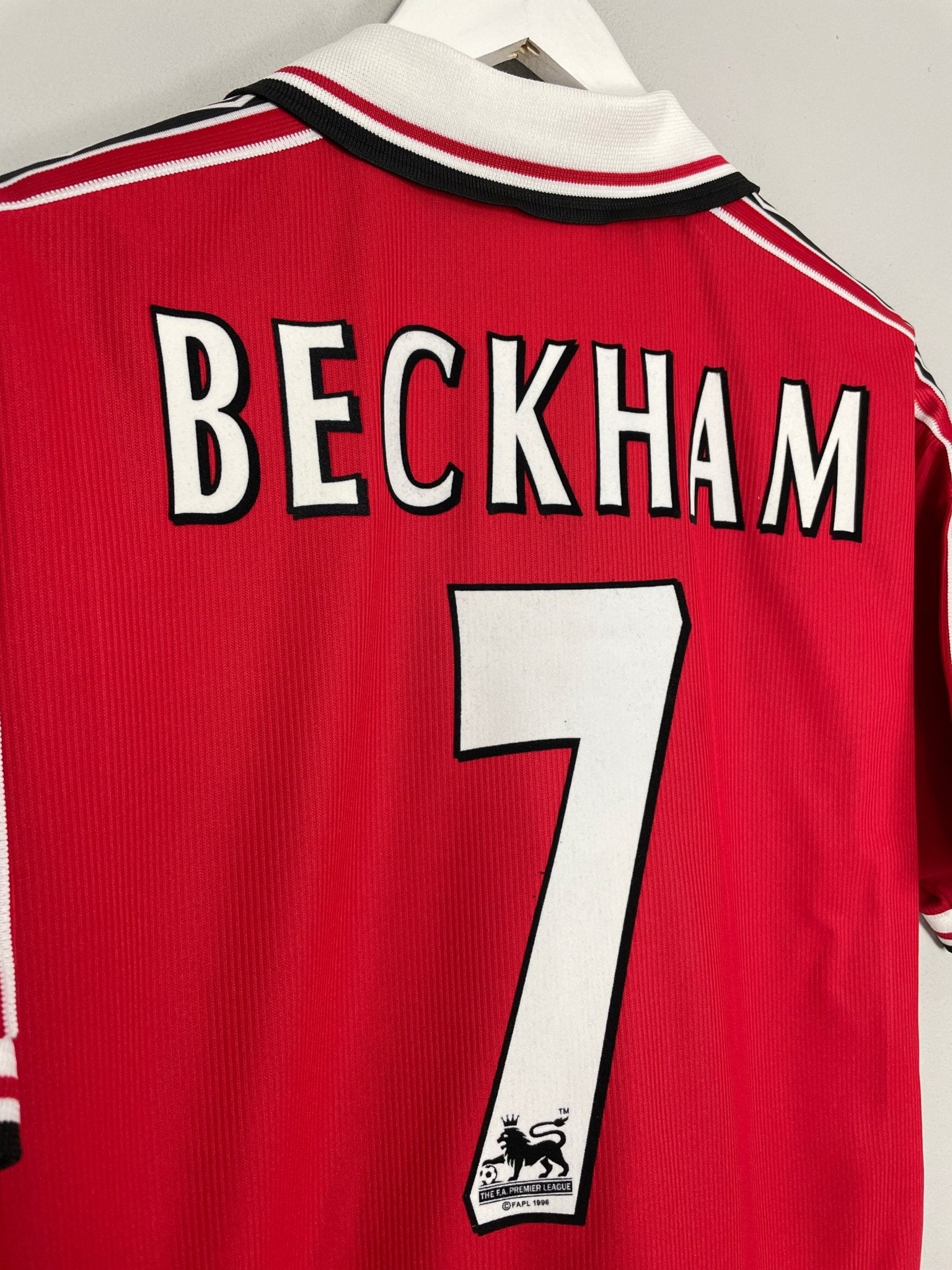 Maillot Rétro X Beckham Domicile 1998/99