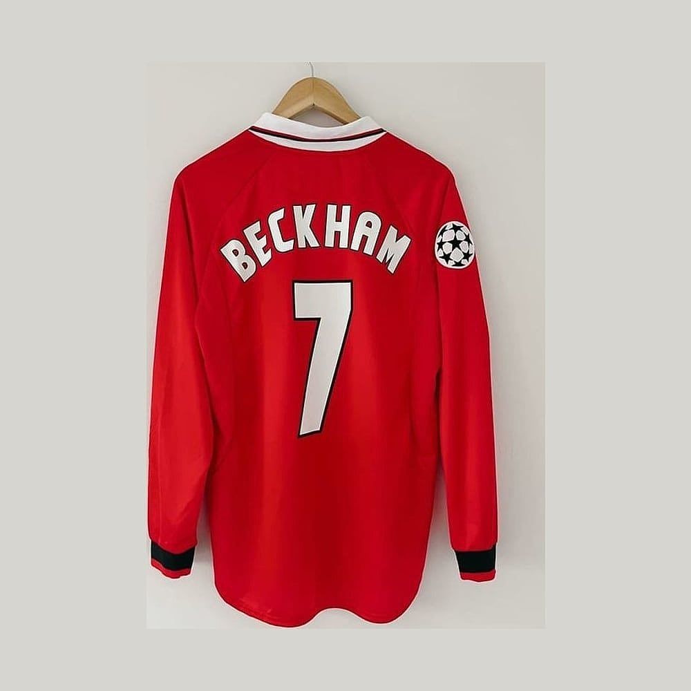 Maillot Rétro X Beckham 1999