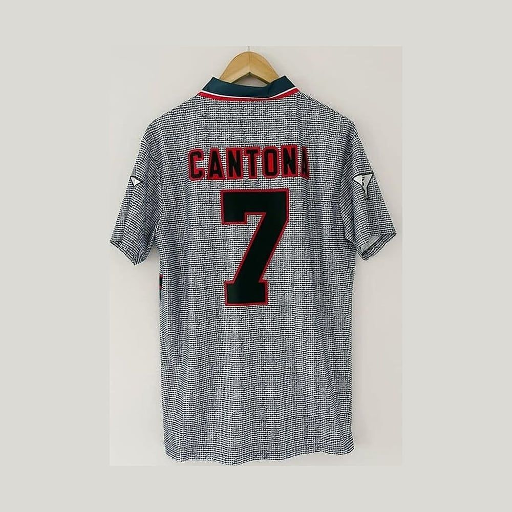Maillot Rétro X Cantona Extérieur 1995/96