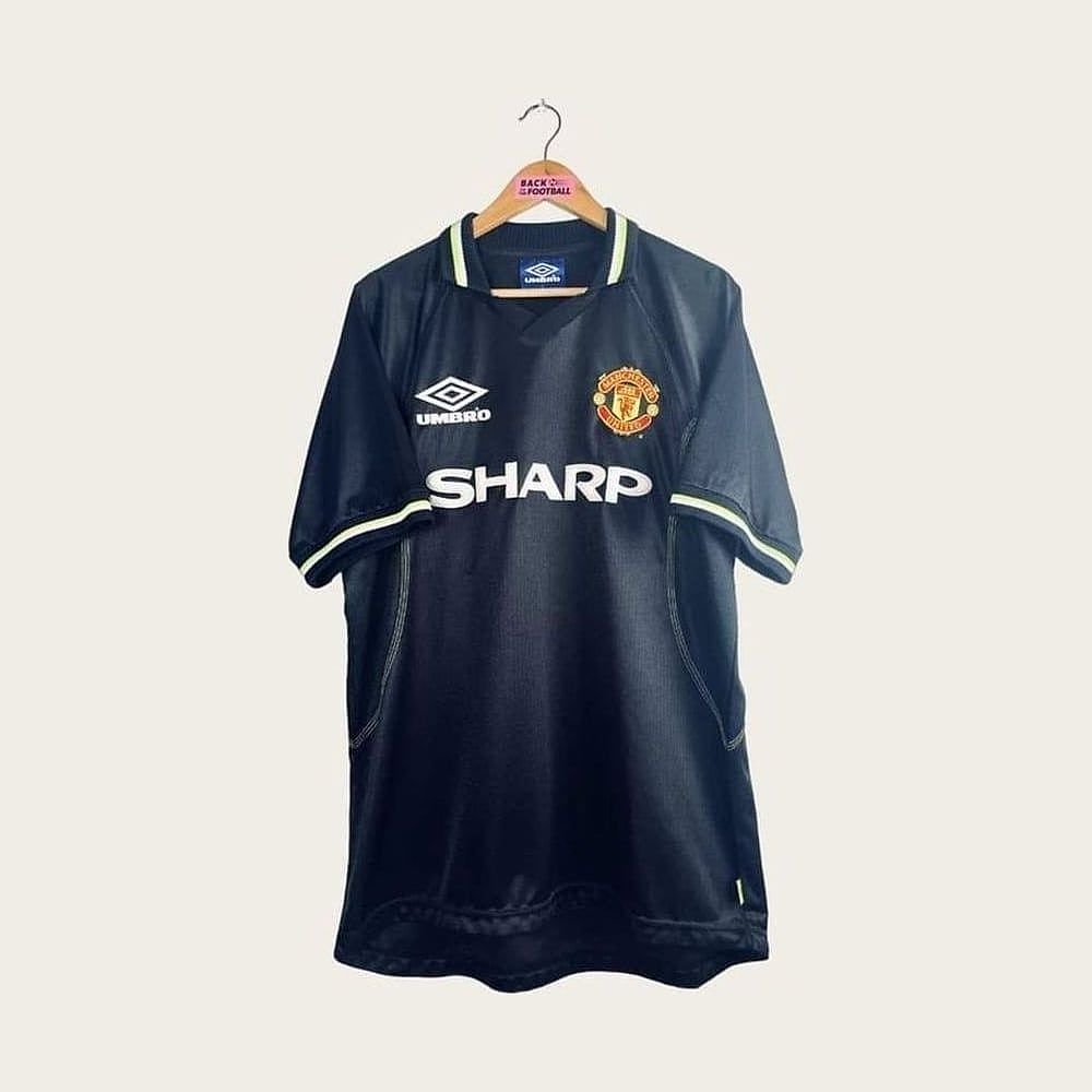 Maillot Rétro Manchester United 1998/99