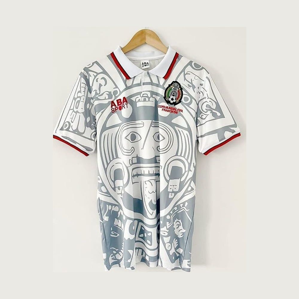 Maillot Rétro Mexique Extérieur 1998