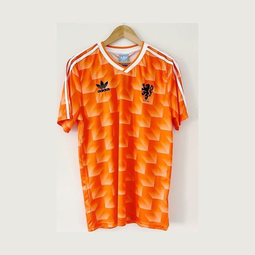 Maillot Rétro Pays-Bas Domicile 1988