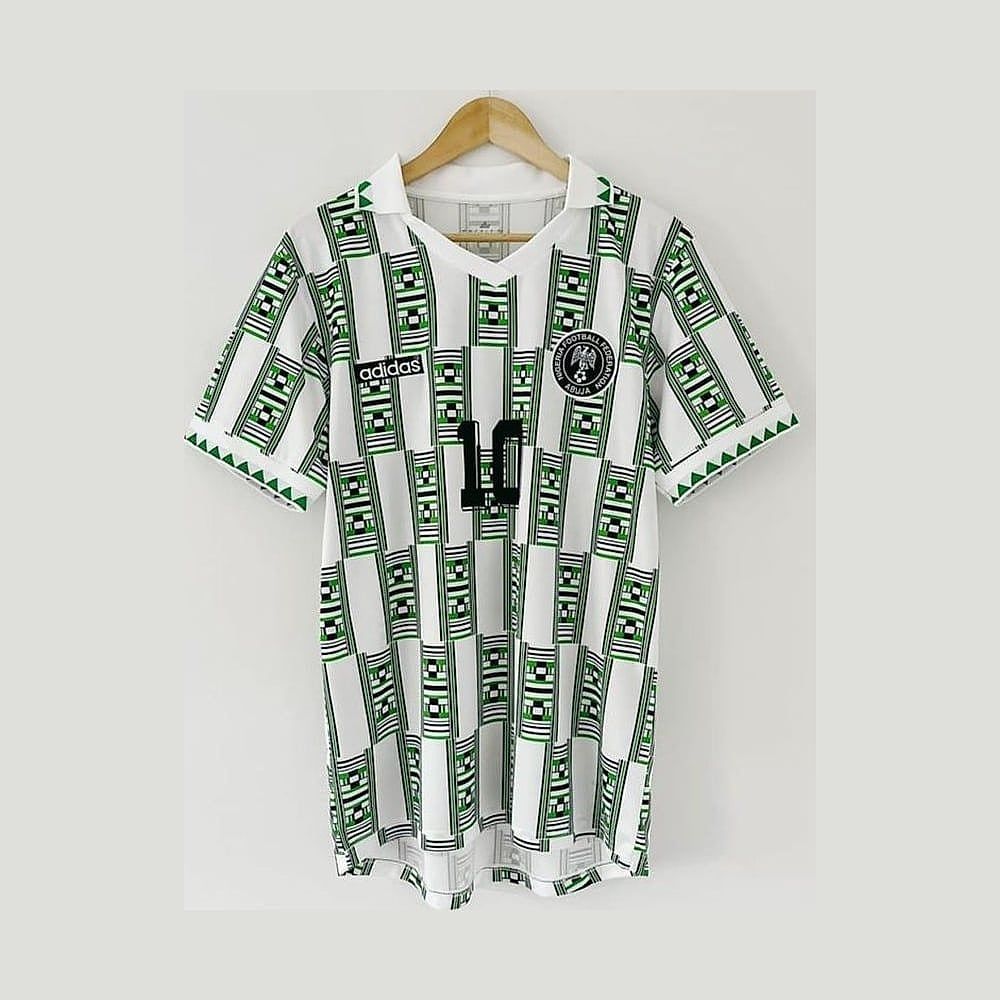 Maillot Rétro Nigéria Extérieur 1994