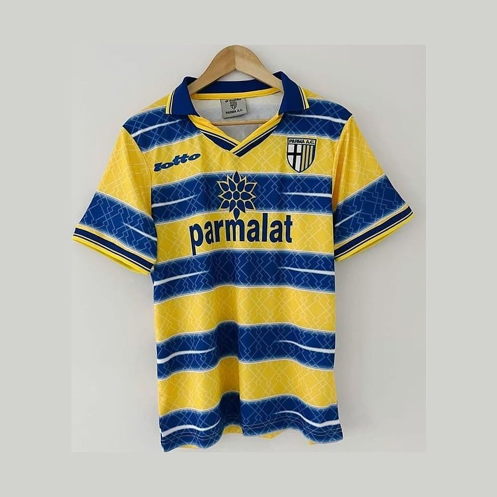 Maillot Rétro Parma AC Domicile 1998/99