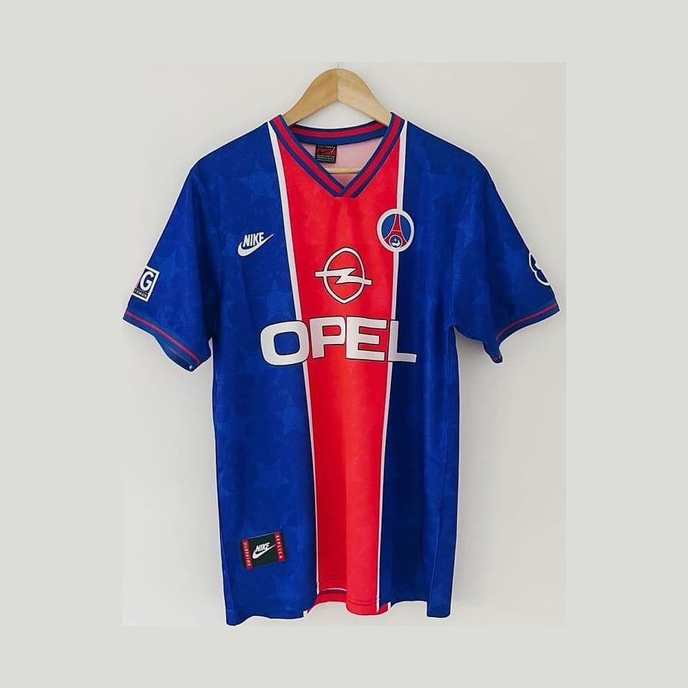 Maillot Rétro PSG Domicile 1991