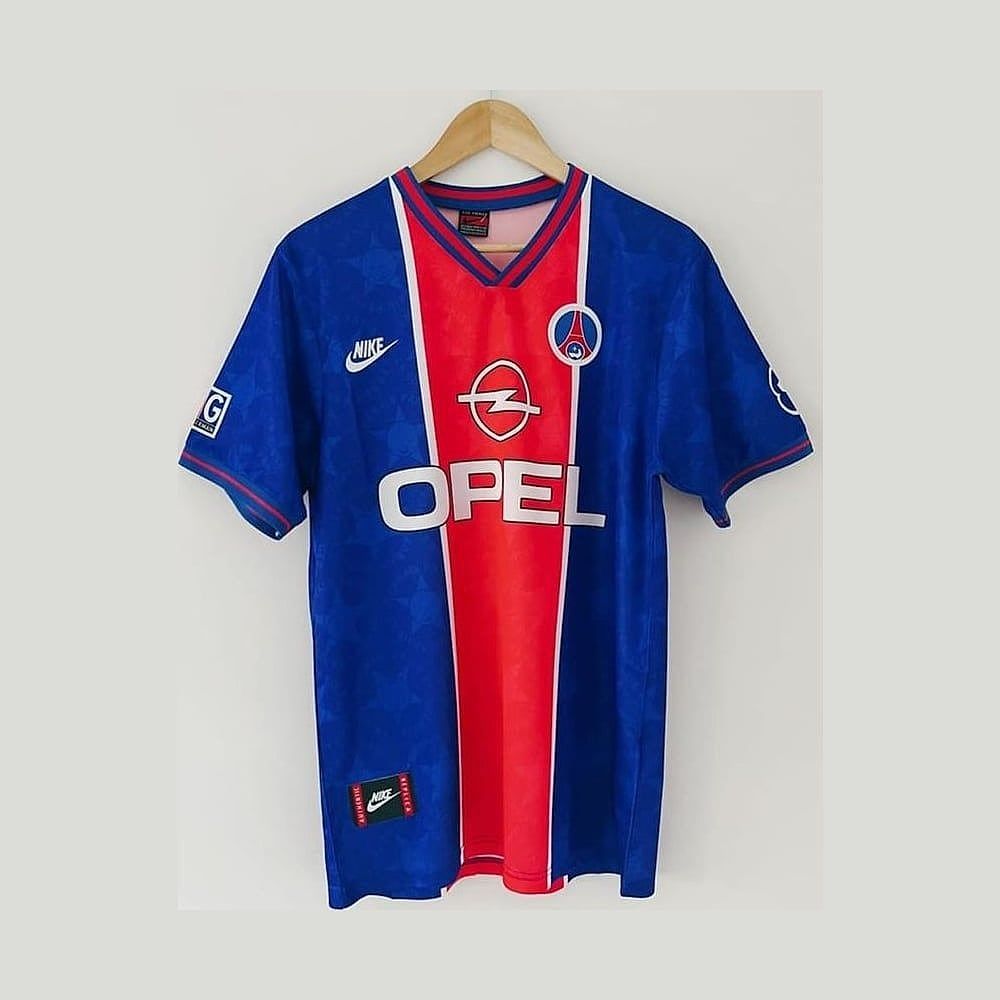Maillot Rétro PSG Domicile 1995/96