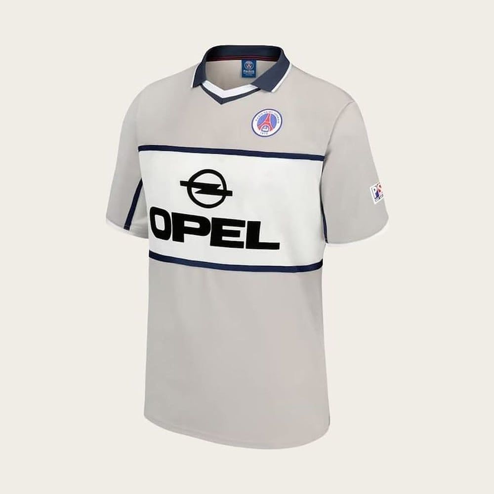 Maillot Rétro PSG Domicile 2000/01