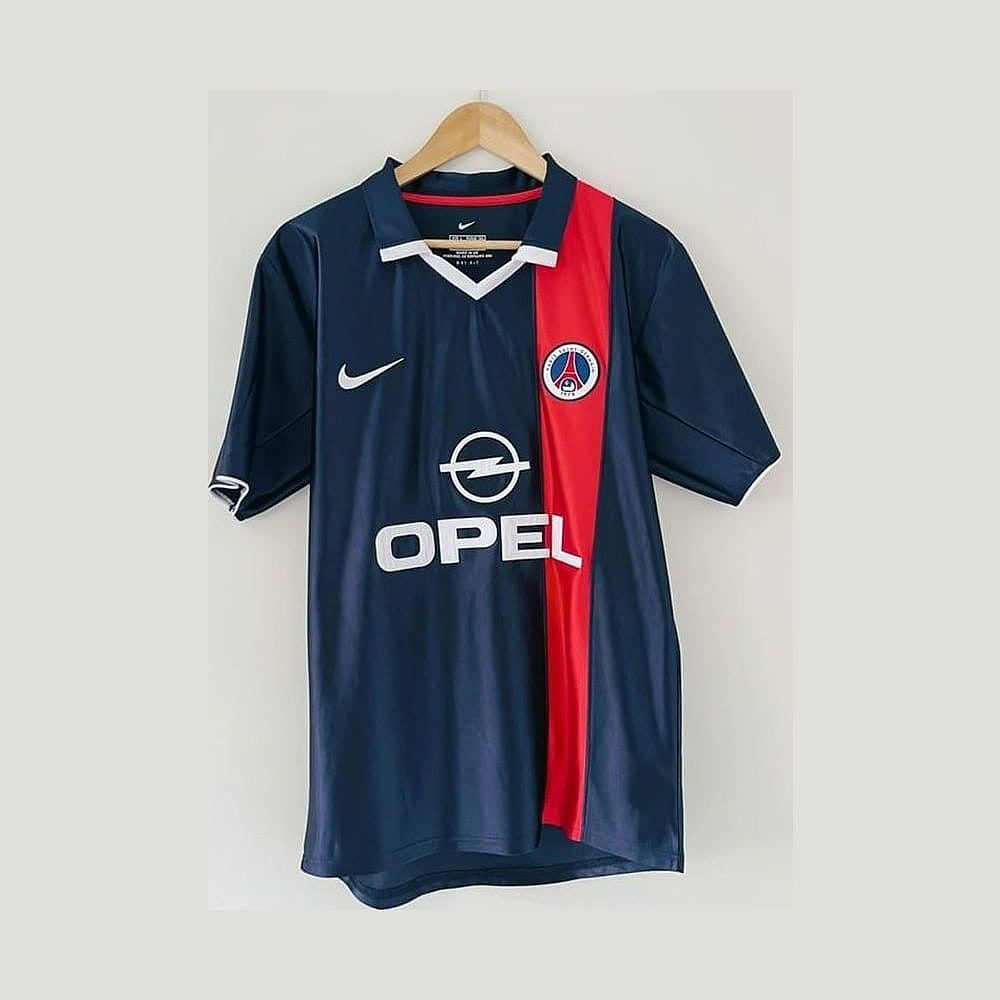 Maillot Rétro PSG Domicile 2001/02