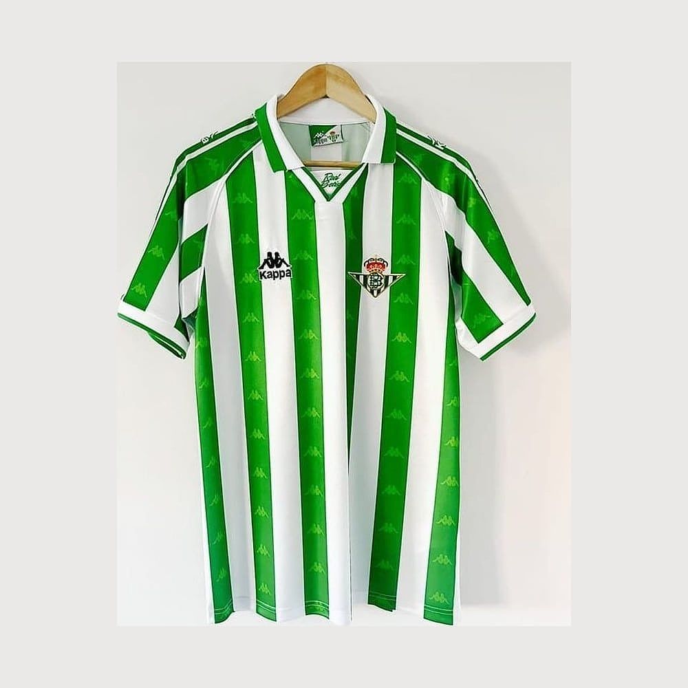 Maillot Rétro Real Betis Domicile 1995