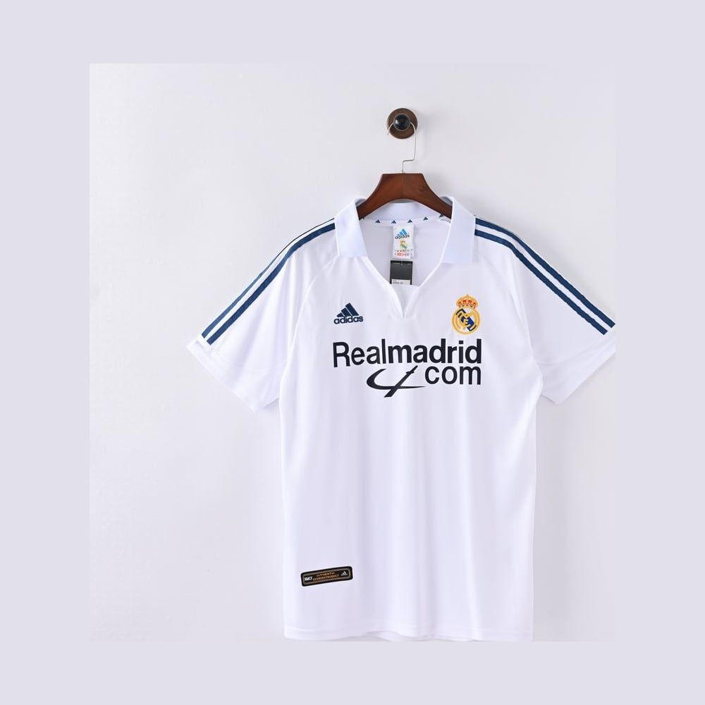 Maillot Rétro Real Madrid 2001/02