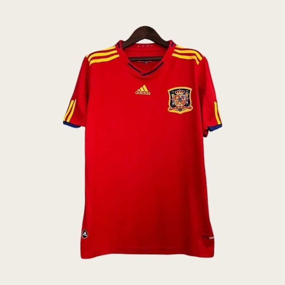 Maillot Rétro Espagne 2010