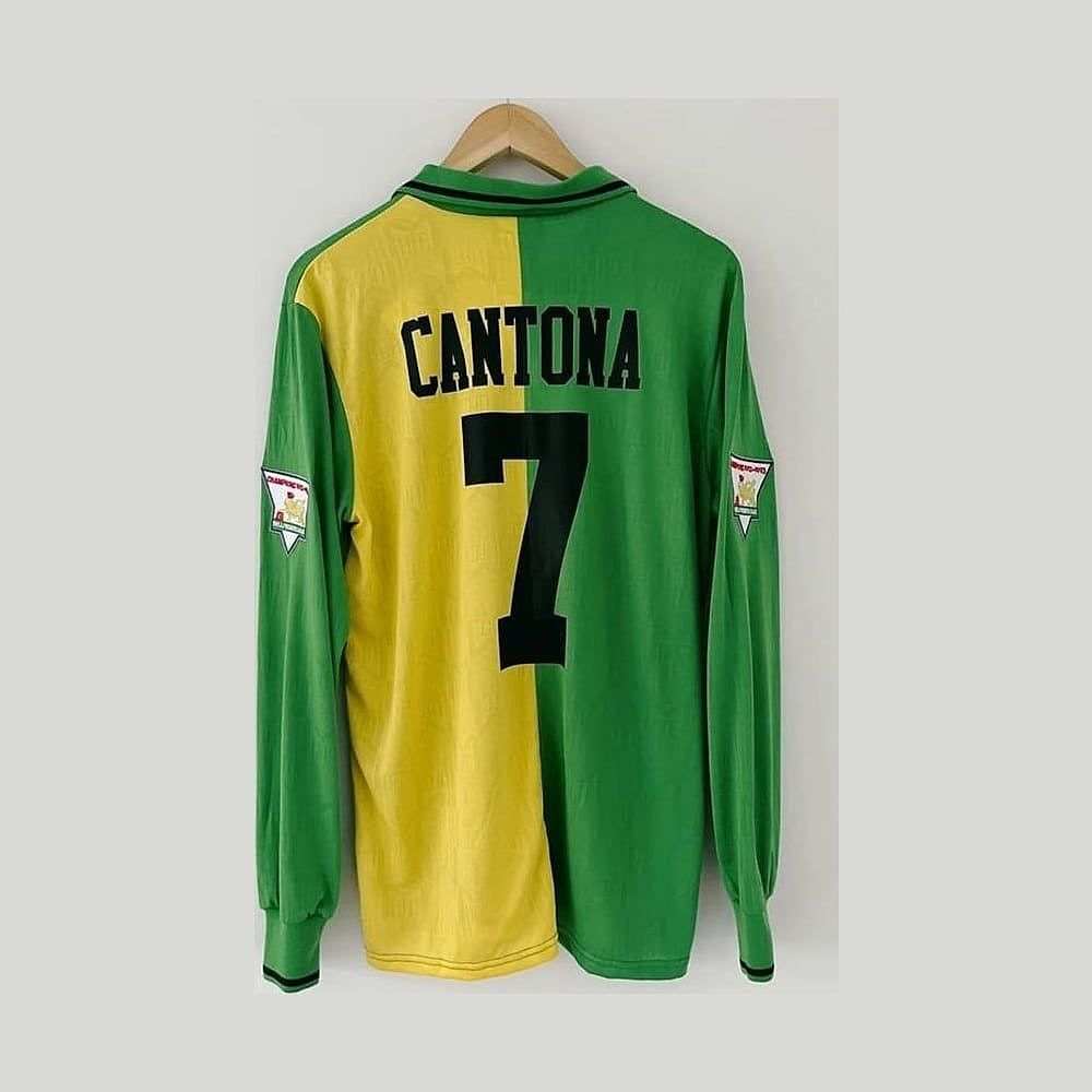 Maillot Rétro X Cantona Third 1992