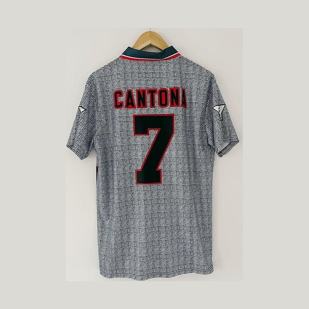 Maillot Rétro X Cantona Extérieur 1995/96