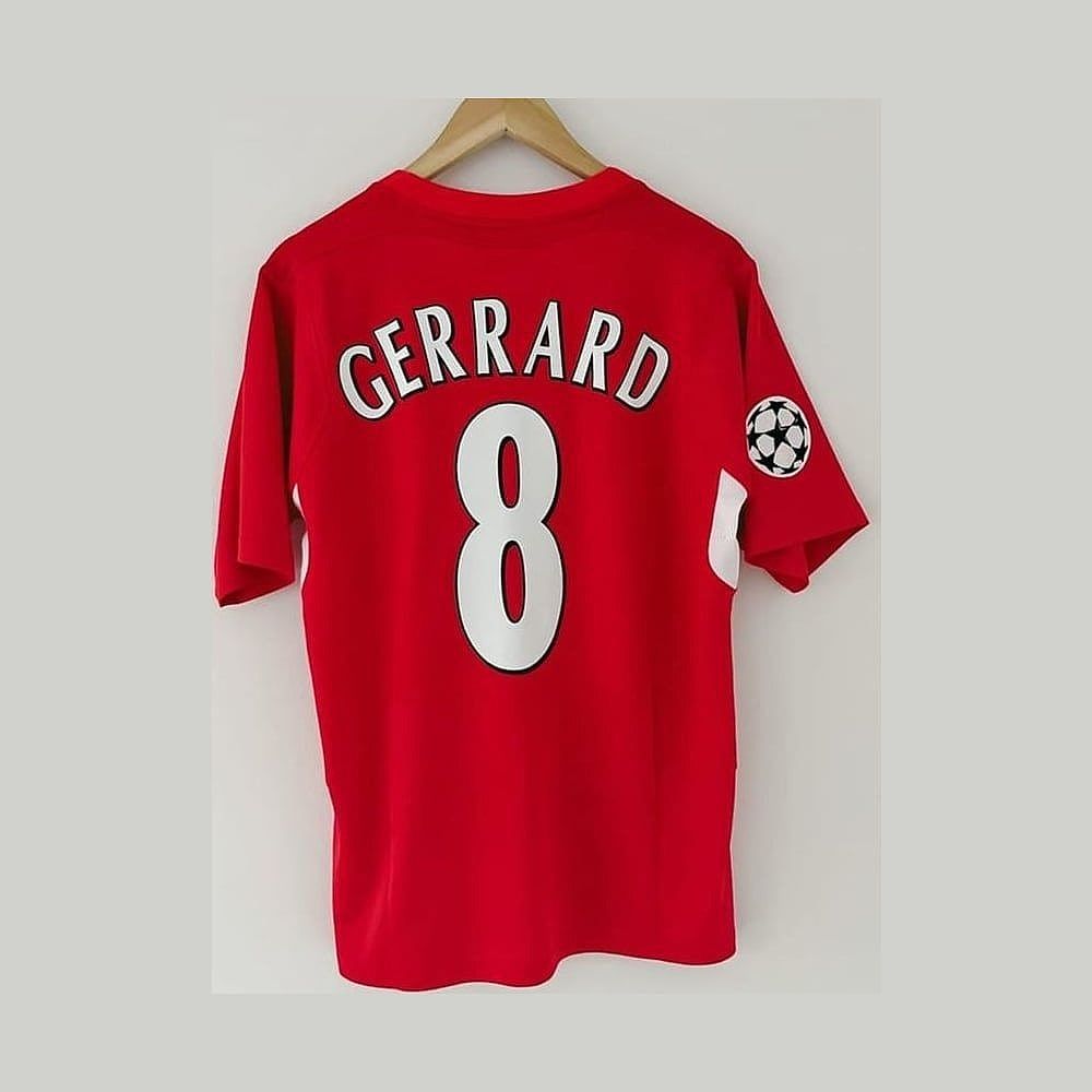 Maillot Rétro X Gerrard 2005