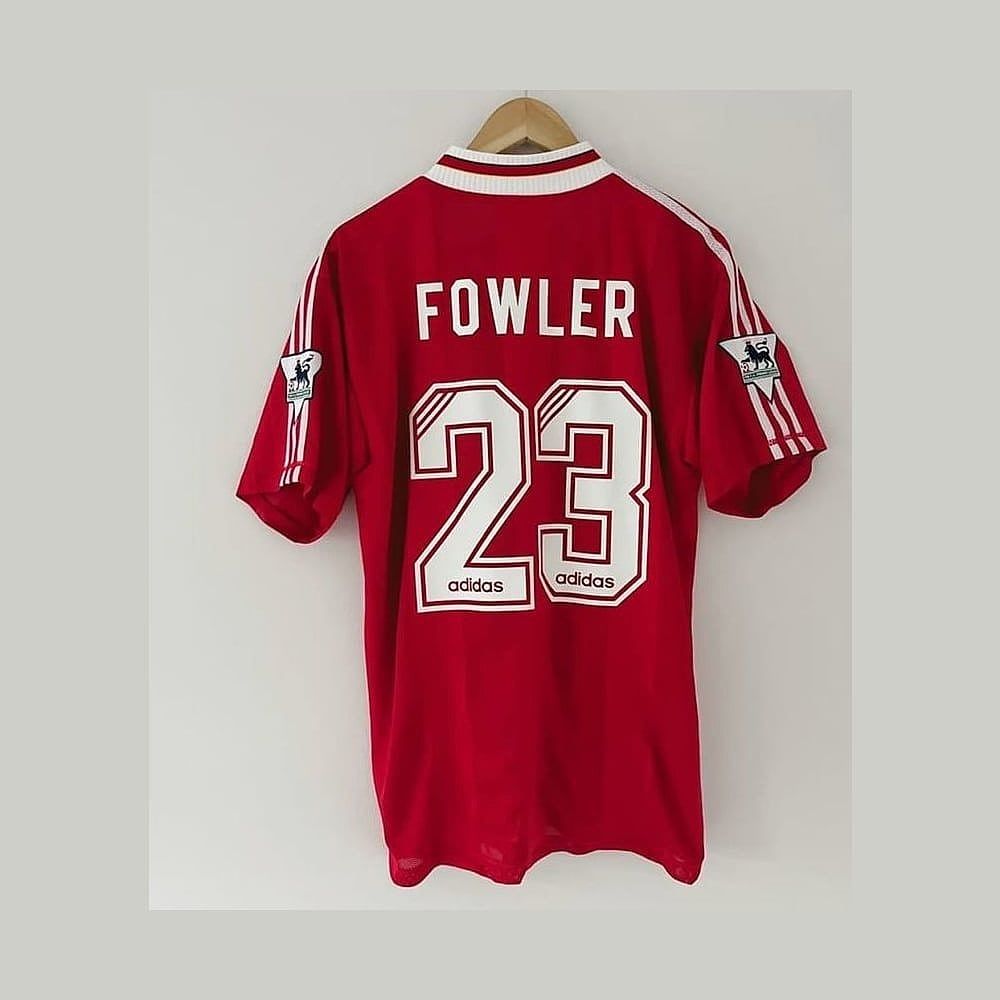 Maillot Rétro X Lpool Domicile 1995/96