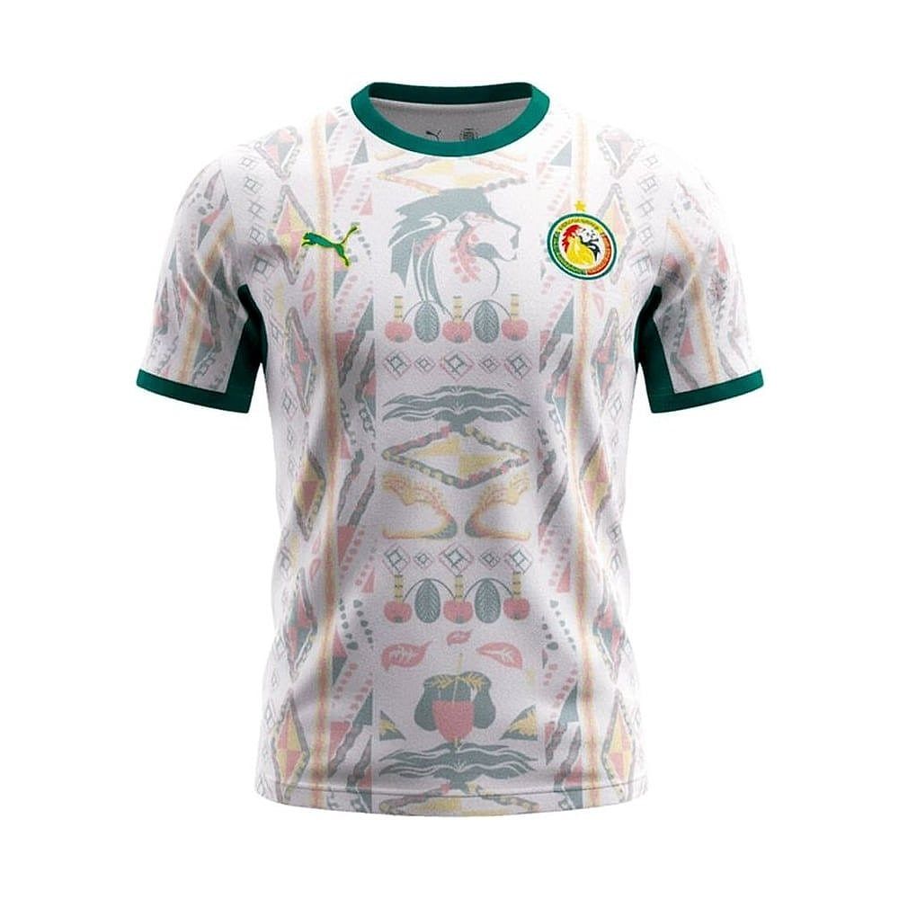Maillot Sénégal — Coupe du Monde 2026